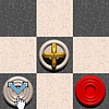 Draughts free flash game